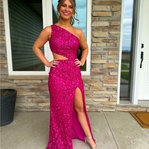 Primavera size 2 prom dress.